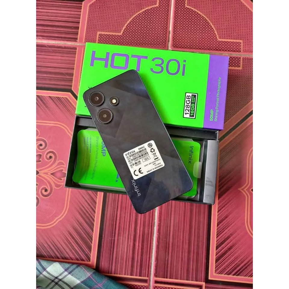 Infinix Hot 30i | Hot 30 Ram 8/128GB | Ram 8/256GB (Second)