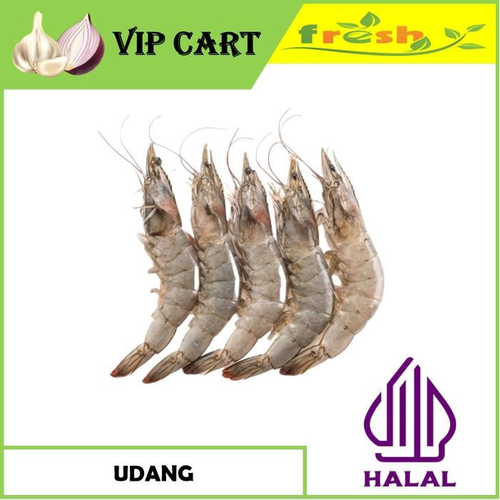 

UDANG FRESH UKURAN BESAR 500 GRAM - IKAN SEGAR