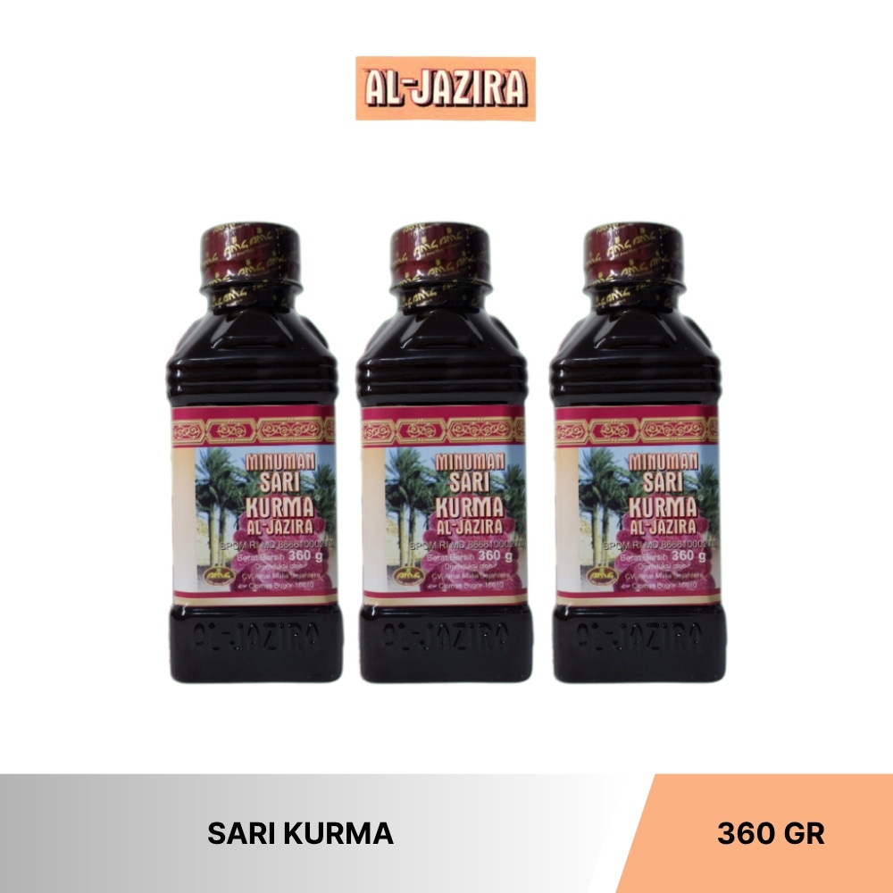 

AL-JAZIRA - Sari Kurma - 360 gr [3 Pcs]