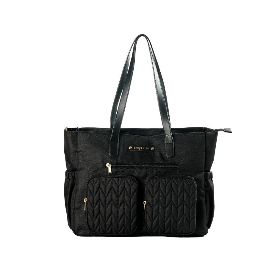 BabyGO Inc Kate Tote Diaper Bag