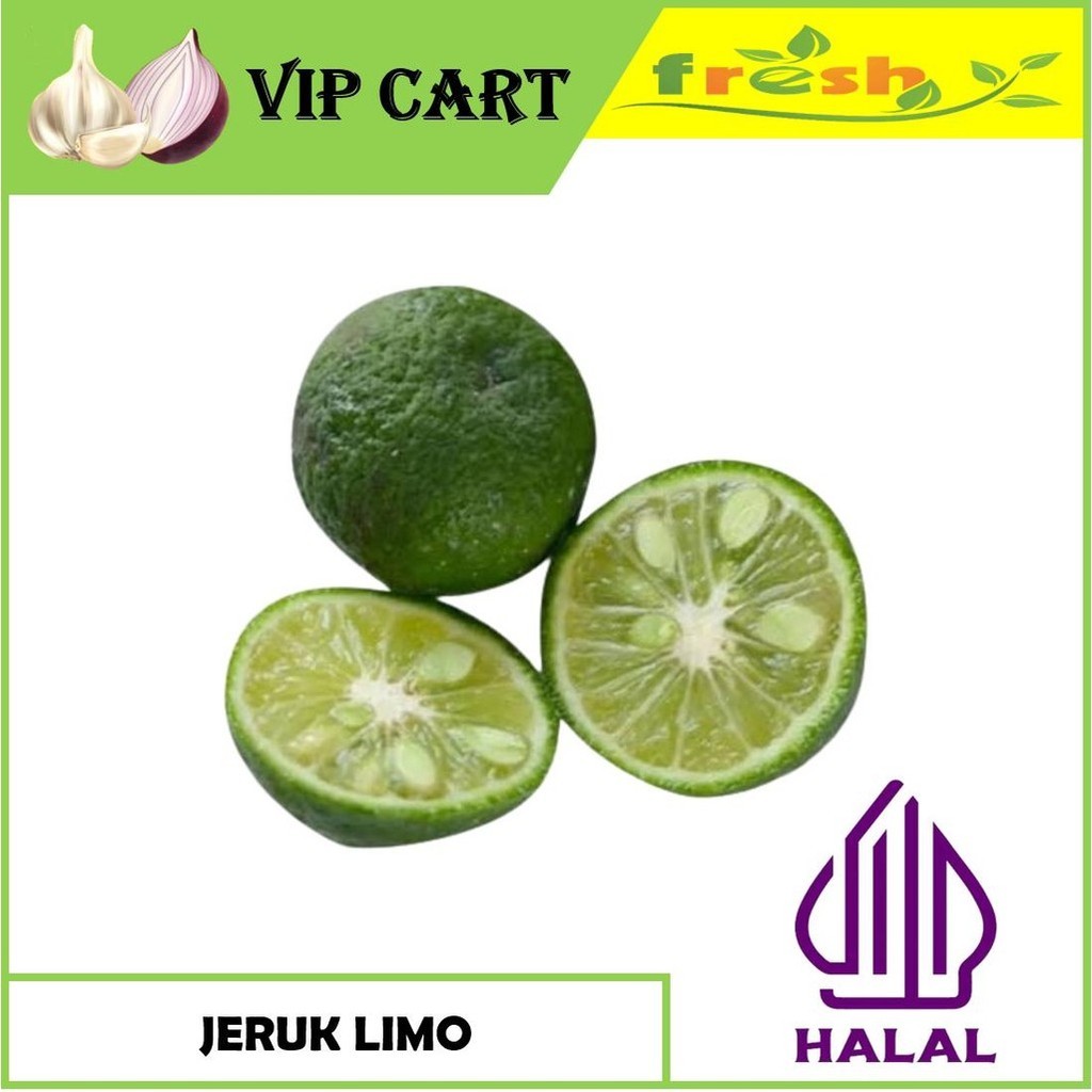 

JERUK LIMO JERUK LIMAU - BUMBU DAPUR