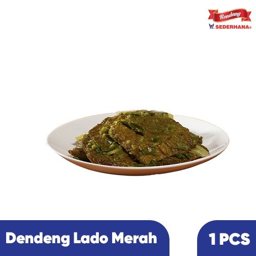 

Rendang Sederhana - Dendeng Sapi Lado Mudo 250 gram