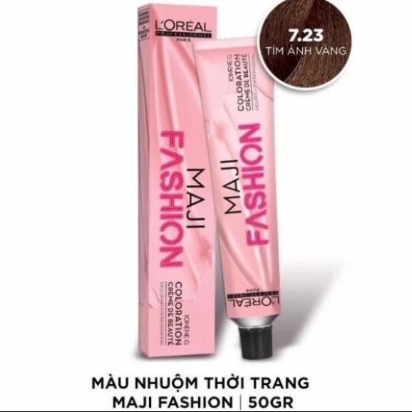 L'oreal professional majifashion 7.23 50 ml-cat rambut
