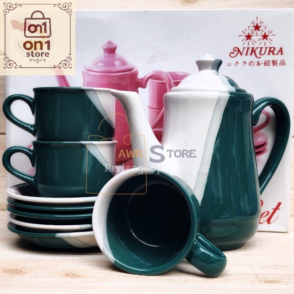 Set Teko Murah / Murah teko set keramik cantik keluaran terbaru teapot set teko set mewah teko set t