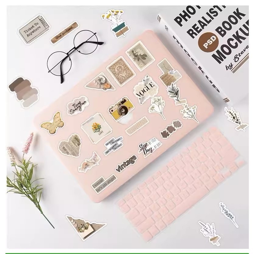 

Sticker Retro/Buku Harian/Laptop/Sticker Helm Tahan Air Vinil/Hp Casing Stiker Tahan Air Berperekat