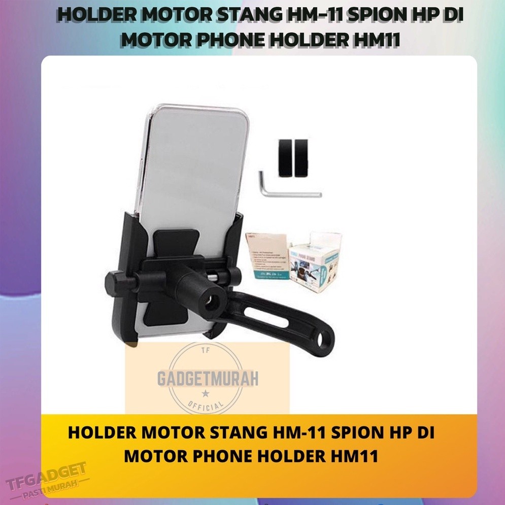 HOLDER MOTOR STANG HM-11 SPION HP DI MOTOR PHONE HOLDER HM11