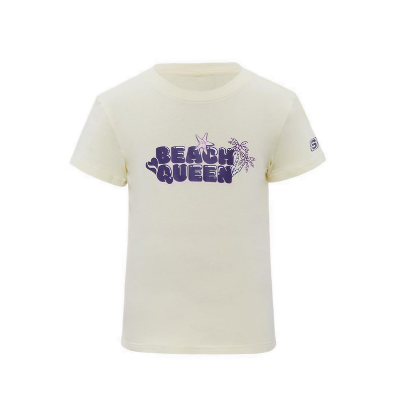 Skechers Girls Toddler T-Shirt - Yellow