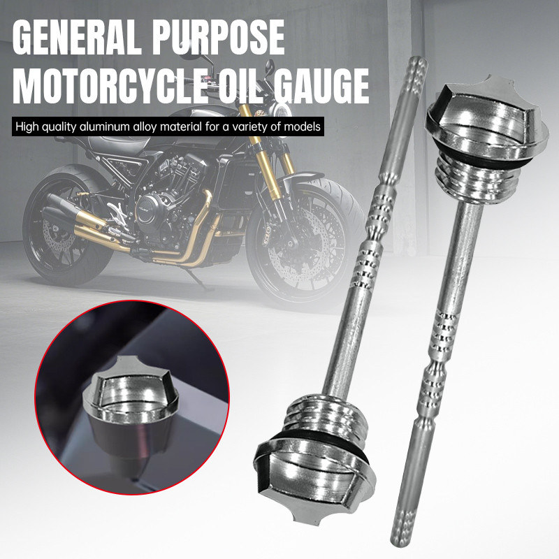 Aksesori Modifikasi Motor Dipstick Oli Sepeda Motor Universal Dipstick Oli Motor Universal