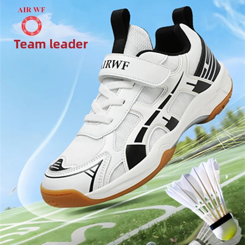 Breathable Casual Badminton Shoes for Children Tennis Shoes for Boys And Girls Ping Pong Shoes Sport