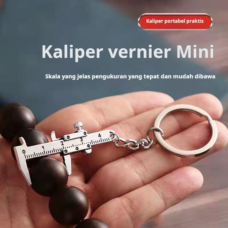 Jangka Sorong Portabel Jangka Sorong Saku Mini Jangka Sorong Mekanik Presisi Tinggi Jangka Sorong