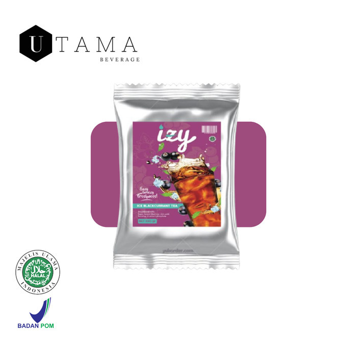 

IZY - blackcurrant tea 1kg