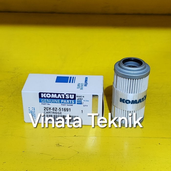 Hydraulic Pilot Filter KOMATSU 20Y-62-51691 20Y6251691