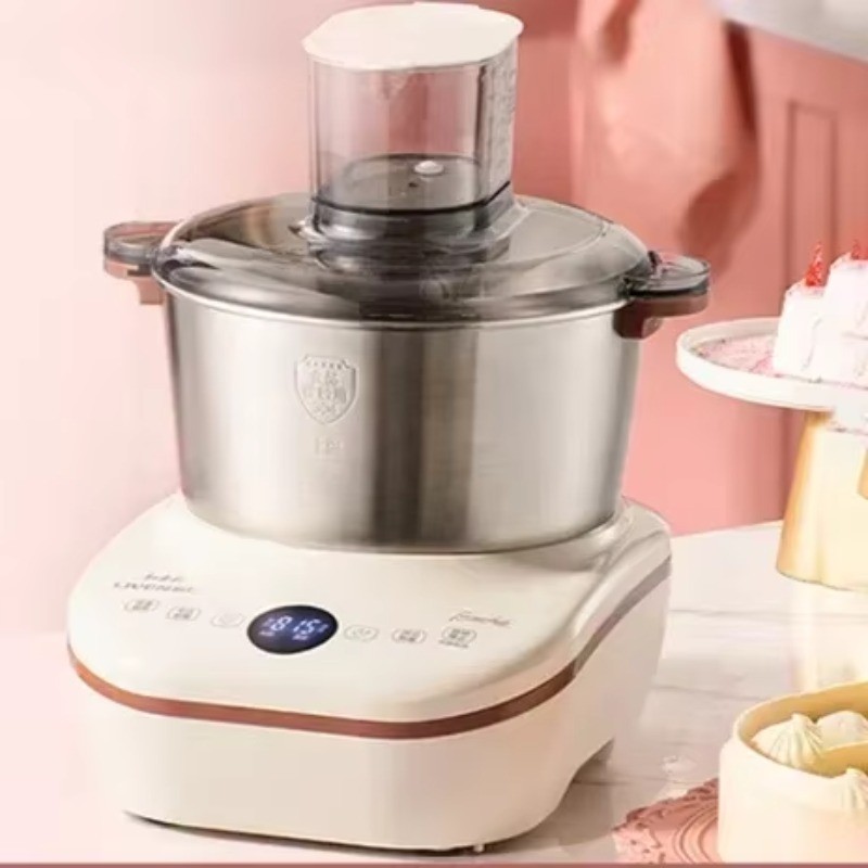 household new fully automatic  Dough mixer small  chef machine dough mixer fermentation integrated d