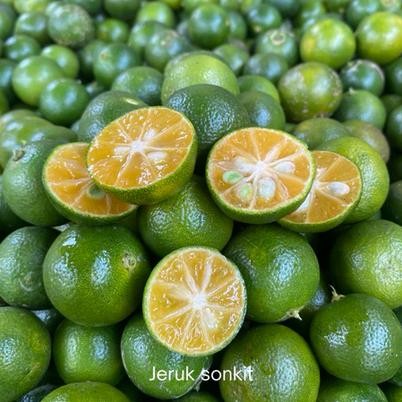

(1KG)Jeruk Sonkit/jeruk kasturi/jeruk lemon cui rasa Asam Segar Cocok Untuk Minuman