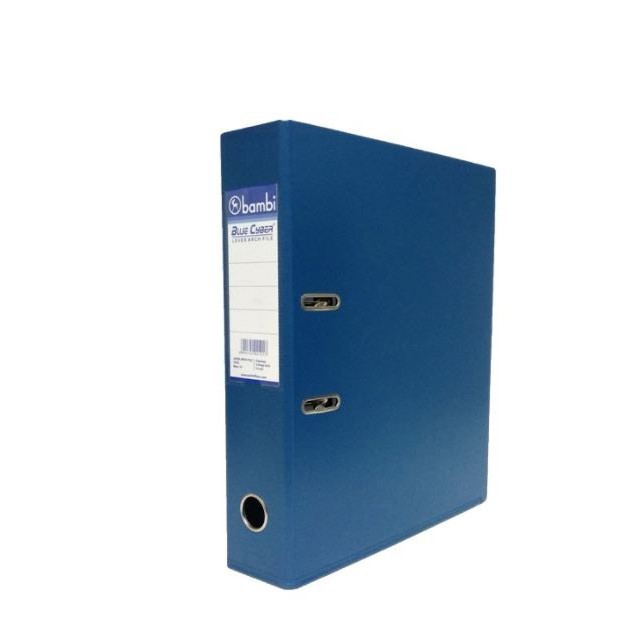 

SUPER MURAH Ordner Bambi Folio 1010 PVC Lever Arch File