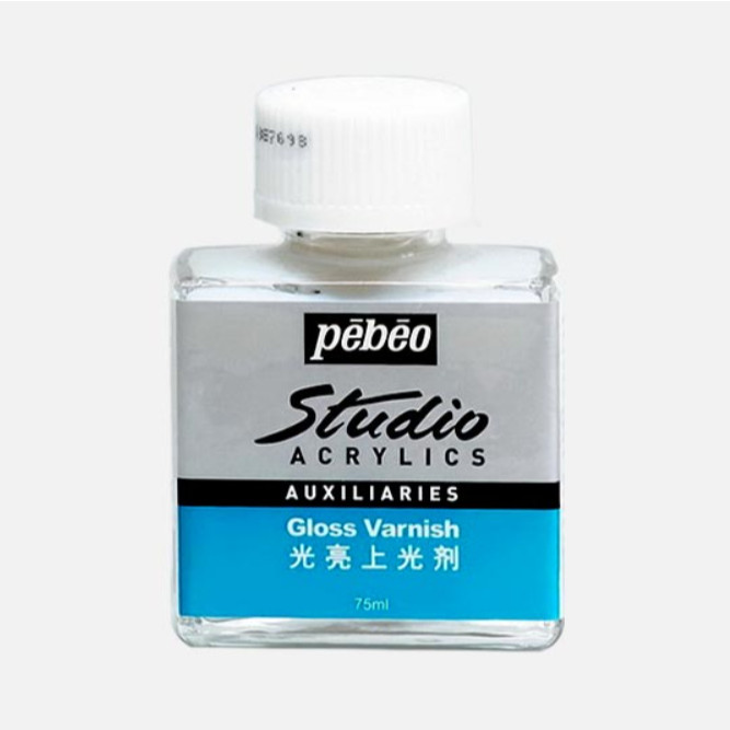 

Gramedia Surabaya - Pebeo Studio Acrylic Varnish 75ml Pernis Lukis /247110c