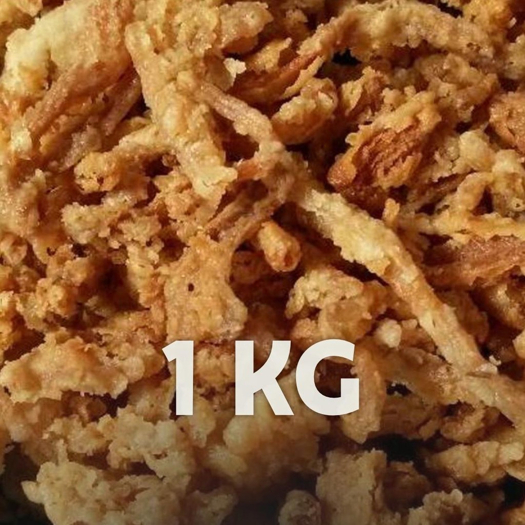 

[ 1KG/500GR/250GR ] Keripik Jamur Gurih Cap RBK Premium / Kripik Jamur Tiram Crispy / Asin Kering