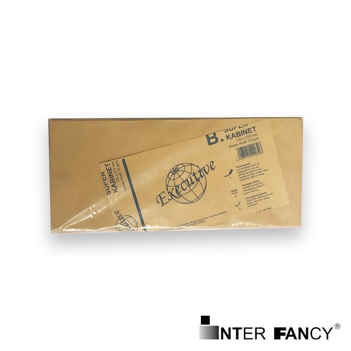 

Amplop Casing Coklat Samson, Merk Executive / Kyoto, Type B, Ukuran Super Kabinet, Dimensi 12 x 27 cm, terbuat dai bahan KRAFT COKLAT. Harga tercantum 1 Pak = 100 Lembar