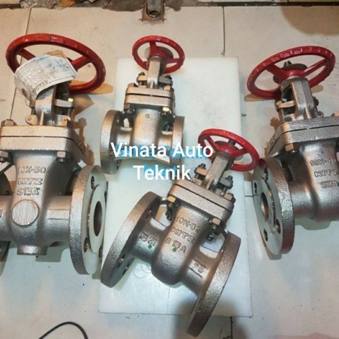Gate Valve Stainless Kitz 2" SS304 JIS 10K