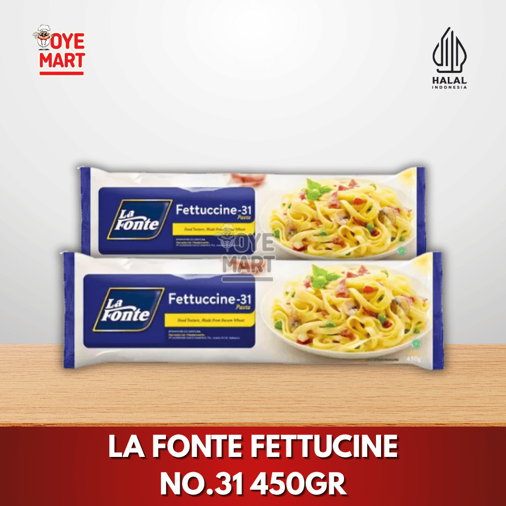 

LA FONTE FETTUCINE NO.31 450GR / PASTA