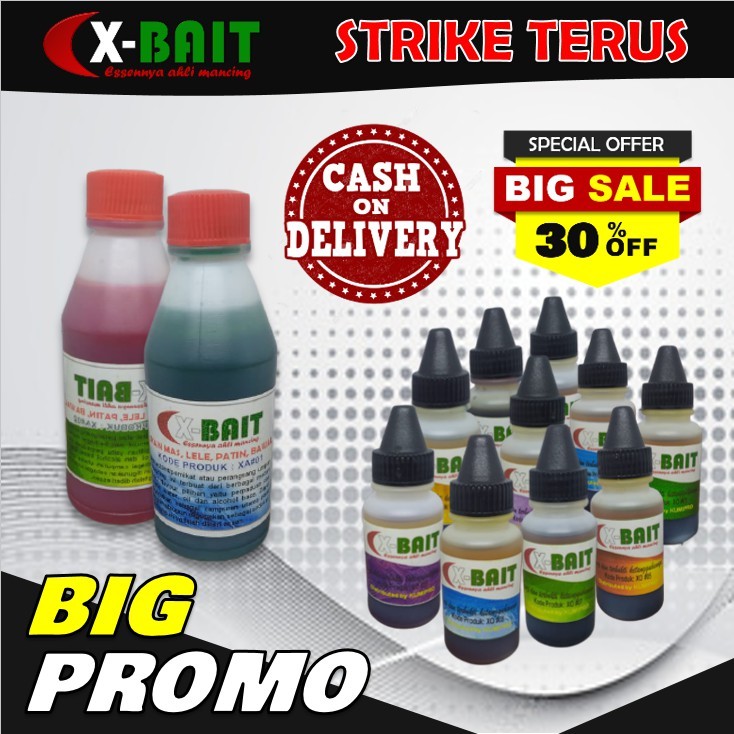 original XBAIT ESSEN GALATAMA IKAN MAS LELE PATIN BAWAL TERBAIK
