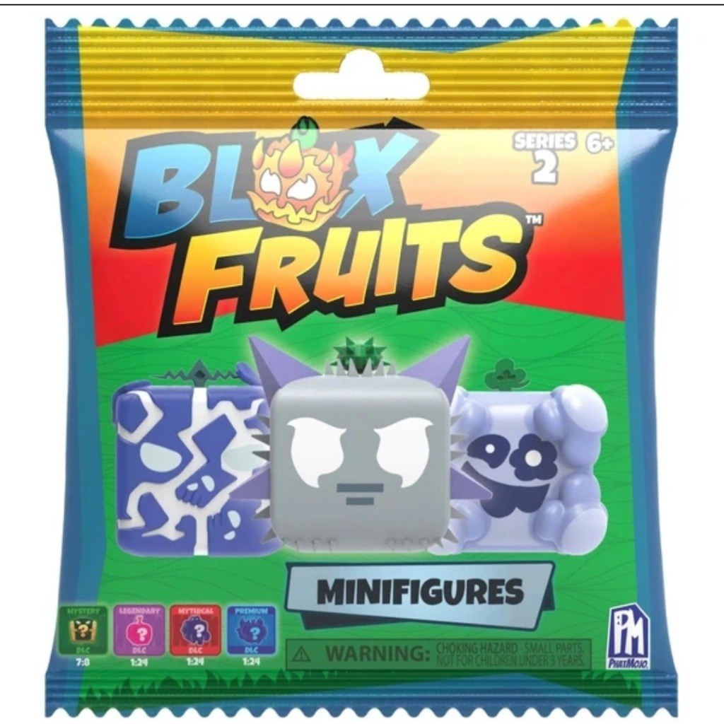 AUPSHOP Blox Fruits Series 2 Minifigures Assortment ( 1 Figur Random / Acak)