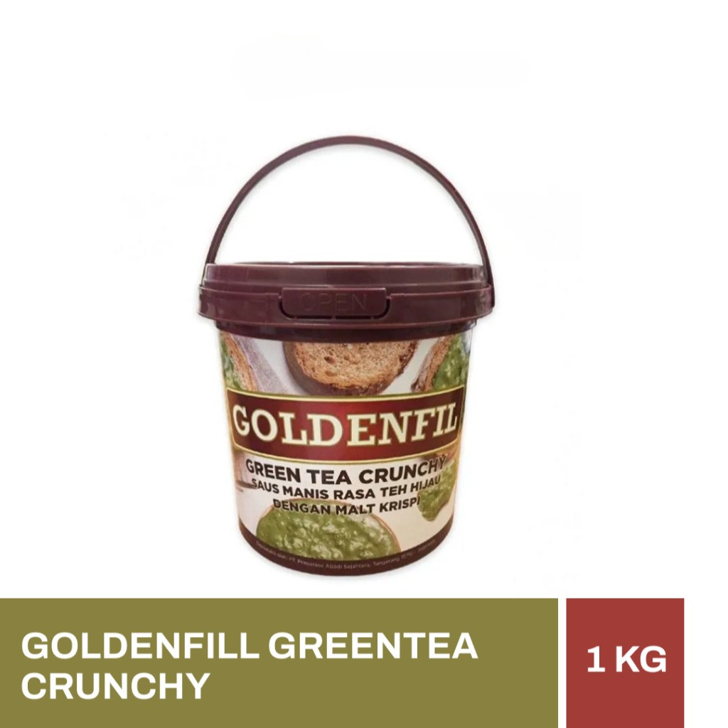 

Goldenfil Green Tea Crunchy 1 kg