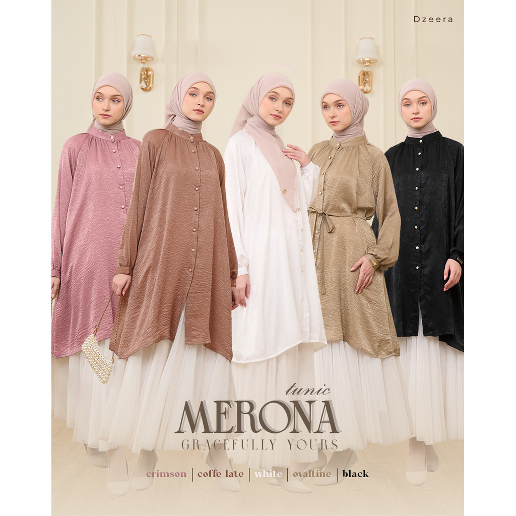 DZEERA-TUNIC MERONA-TUNIK-TUNIKWANITA