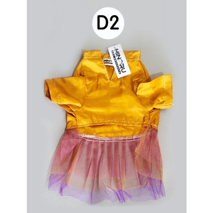 Baju Dress Kucing Betina LucuCO
