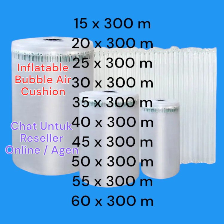 

Bubble Air Cushion / Inflatable Bubble Wrap - Pelita Fortune