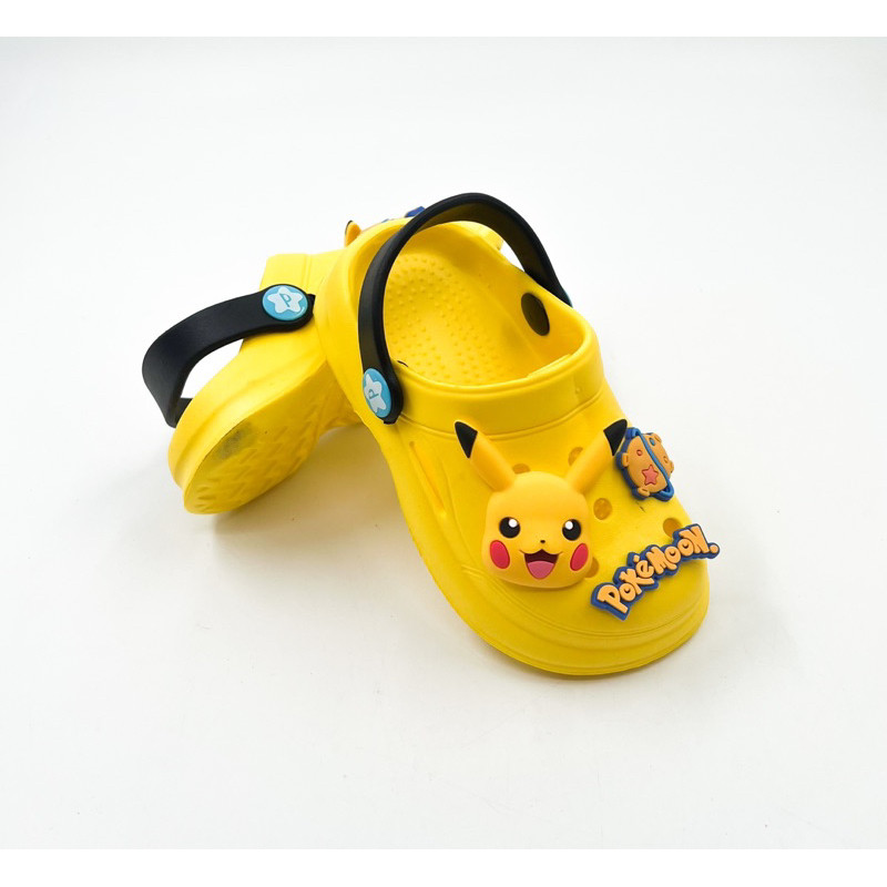 NEW - SANDAL PORTO 1067T-3 MOTIF POKEMOON BAIM ANAK PRIA / SANDAL BAIM POKEMOON SIZE 20-29 TERMURAH 