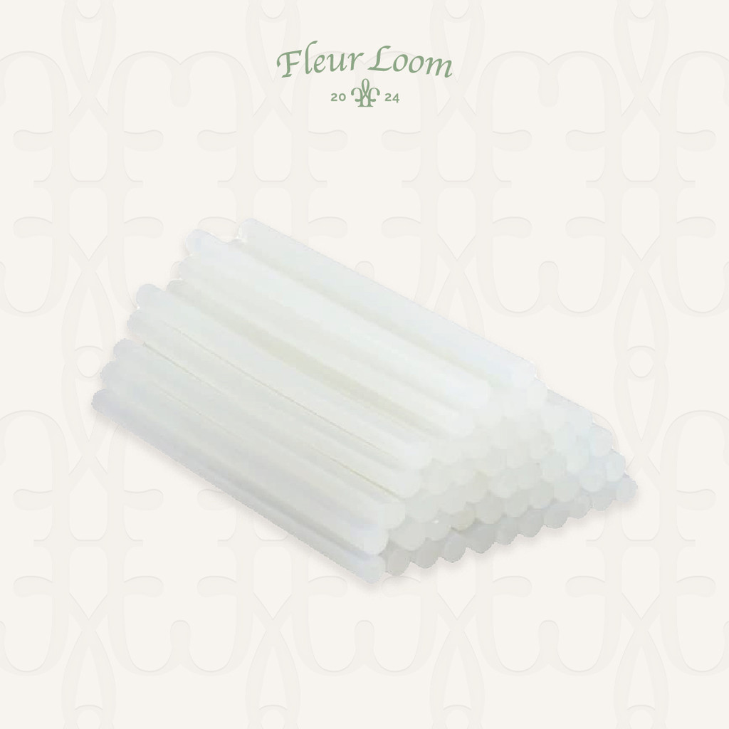 

Fleur Loom - (1 pcs) Isi Lem Tembak / Lem Bakar Kecil / Lem Kurus / Glue Stick