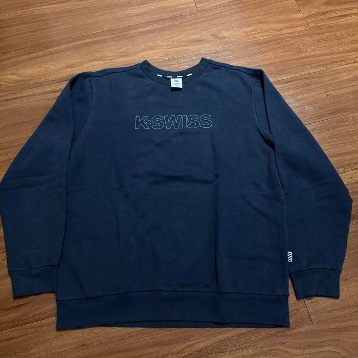 Sweater Crewneck K Swiss Navy - Size XL