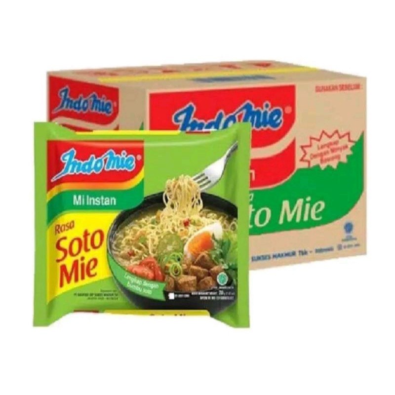 

Indomie Soto Mie / Soto Spesial 1pc Ecer