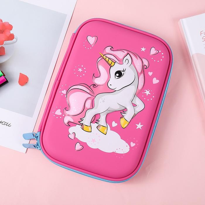 

[New Arrival] kotak pensil 3d - berdiri P fanta