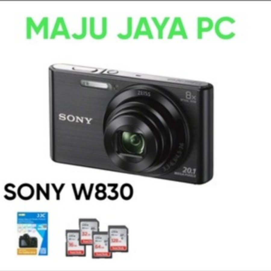 SONY CYBERSHOT DSC-W830 / KAMERA POCKET SONY DSC-W830 BARU DISTRIBUTOR