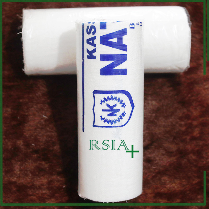 Kasa Hydrofil Gulung 30x20 Kasa Roll Gulung Kasa Bulat 30x20 Kain Kasa Besar Kasa Hidrofil Steril RS