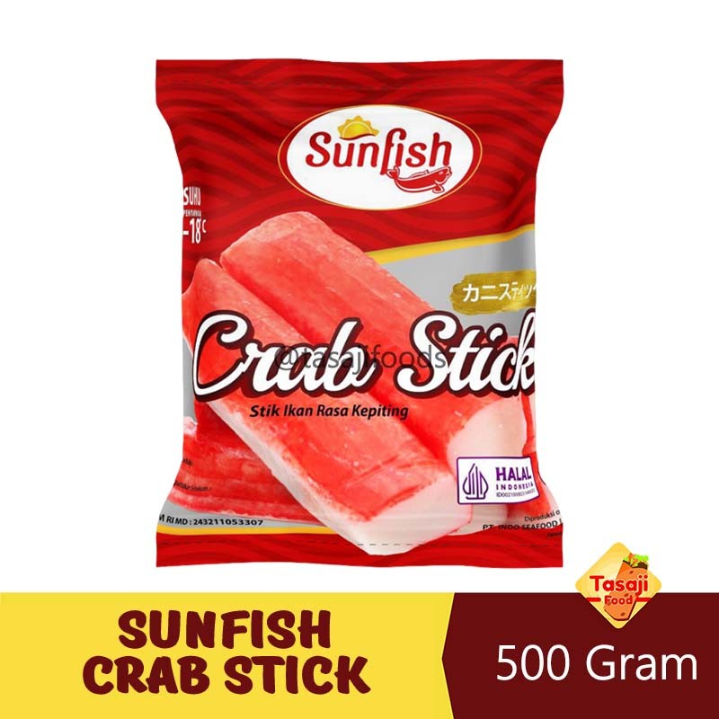 

Sunfish Crab Stick 500 Gram Olahan Ikan Tazaj