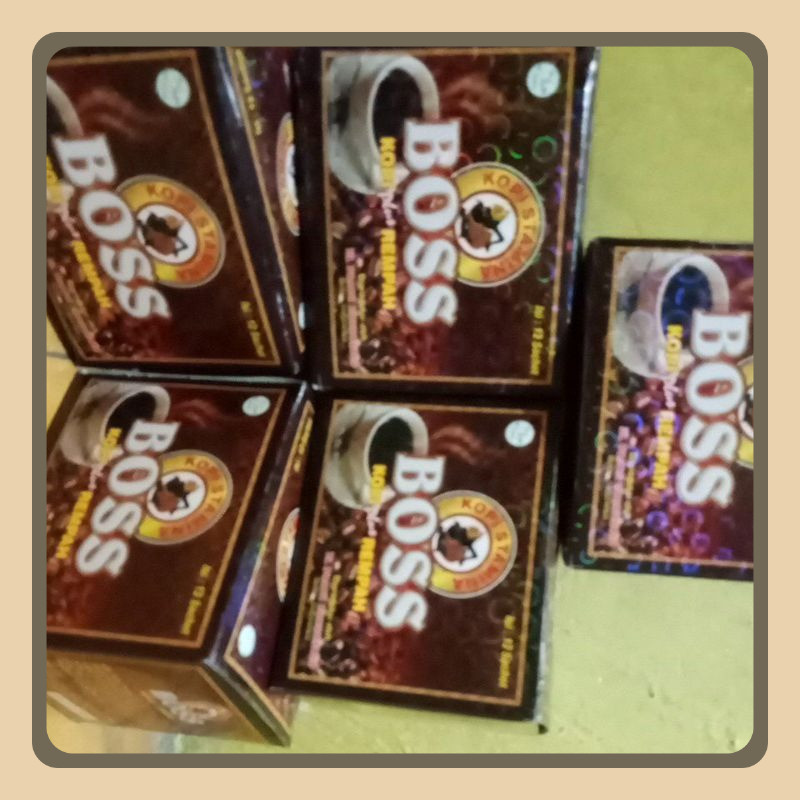 

Kopi BOSS Ori 100%