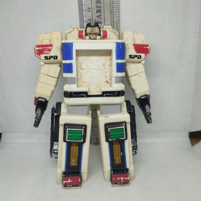 KYKY Figure 5' Power Rangers SPD Megazord Delta Command Ori Popy Junk