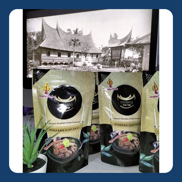 

Mak Ugi Rendang Sengkel Pedas| Rendang Padang | Rendang Sapi