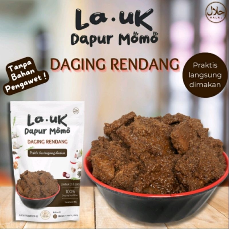 

Lauk Dapur Momo, Bekal Haji, Bekal Umrah, Siap Makan, Rendang Momo, Paru Rica, Daging Oseng Mercon, Ayam Suwir, Paru Cabe Ijo, Beef Teriyaki, Chicken Teriyaki, Tanpa Bahan Pengawet