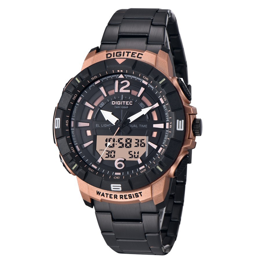 Original 100% Promo original Digitec DA-2131R  DA2131 DA 2132R Jam Tangan Pria Analog Digital 2131 S