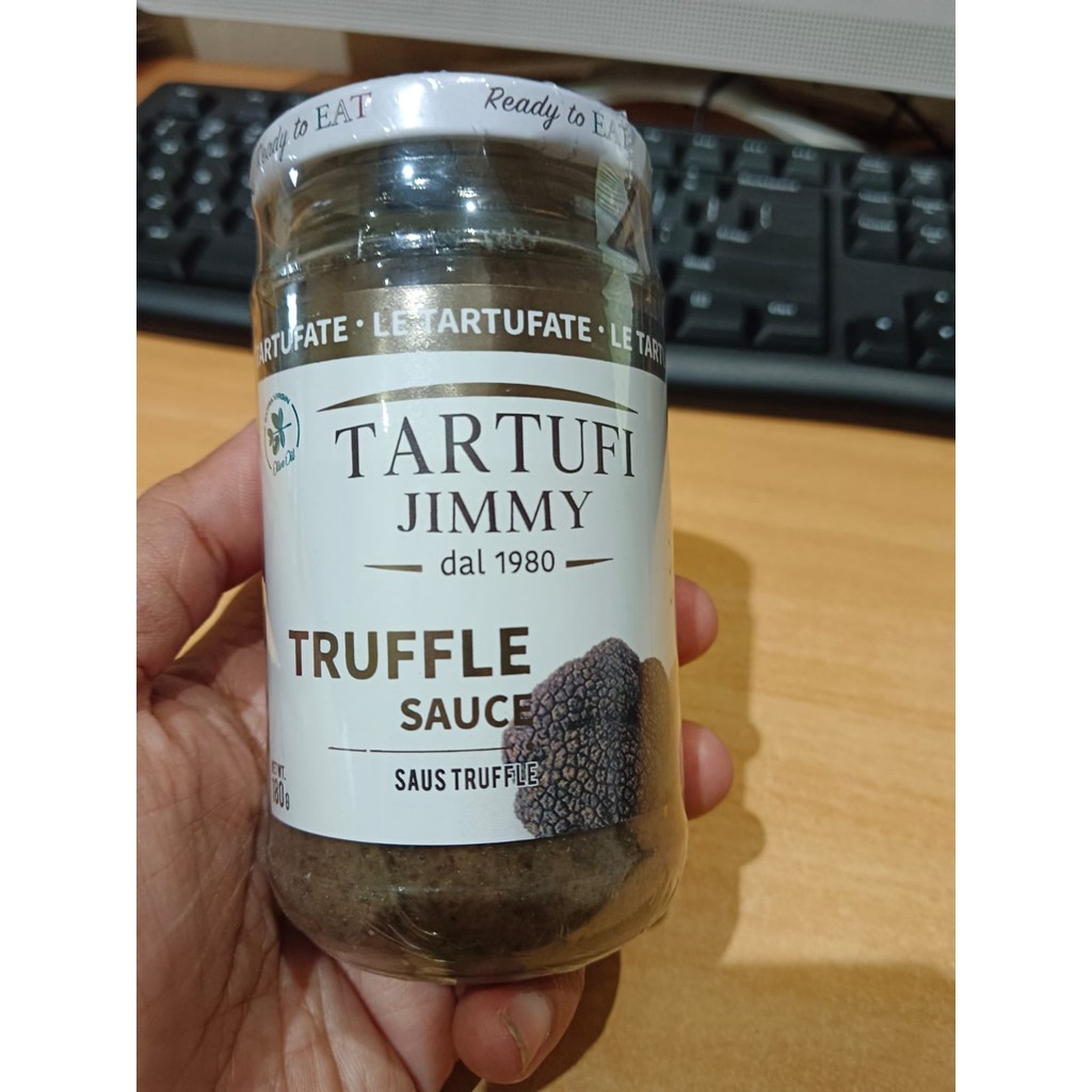 

TARTUFFI JIMMY SALSA CON TARTUFO 180gr / Truffle sauce