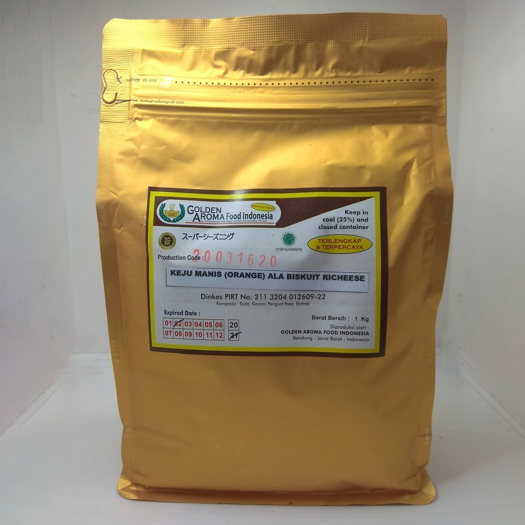

BUMBU TABUR MANIS 1 KG RASA KEJU MANIS ALA RICHEESE COCOK U/ POPCORN ANEKA KERIPIK TABURAN CAKE DLL