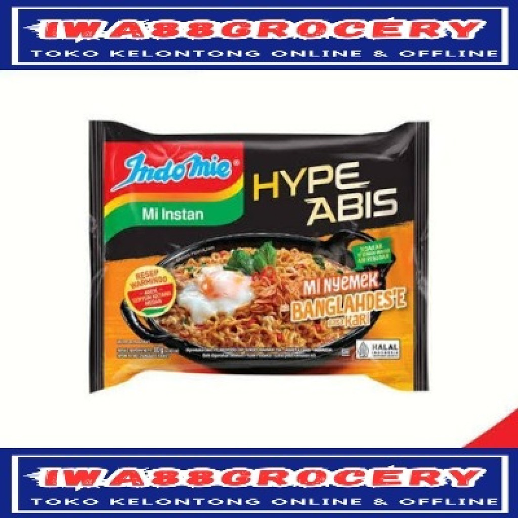 

Indomie mie instan nyemek Banglades-e 1pieces