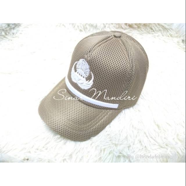 Topi pns polri golongan II