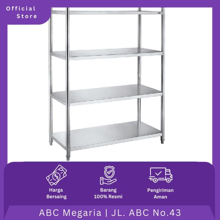 Getra Storage Board Rack / Rak Penyimpanan Stainless Steel SR Series