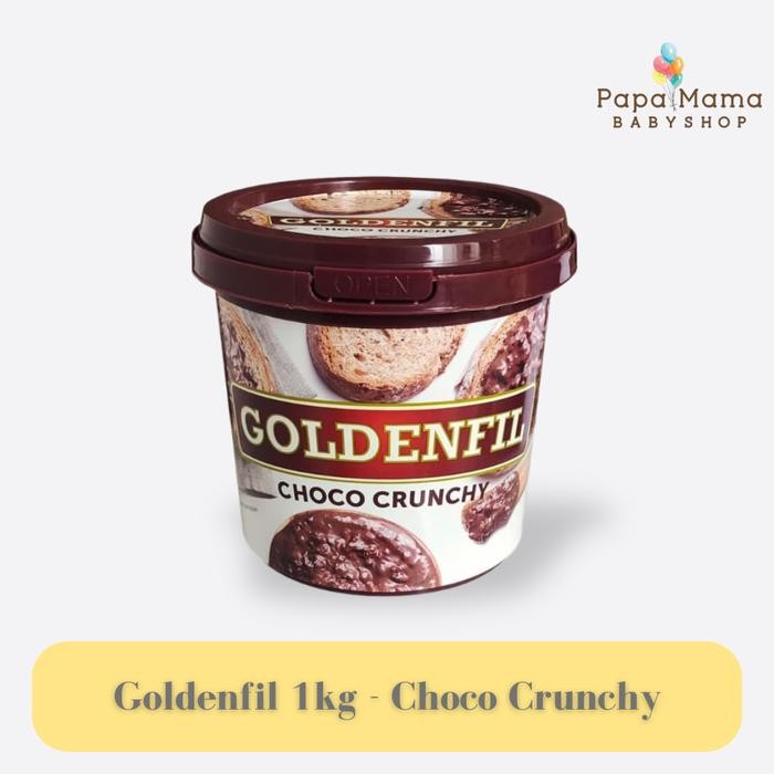 

PROMO CHOCO CRUNCHY GOLDENFIL 1KG CHOCOLATE CRUNCHY GURIH BEST SELLER - CHOCO CRUNCHY