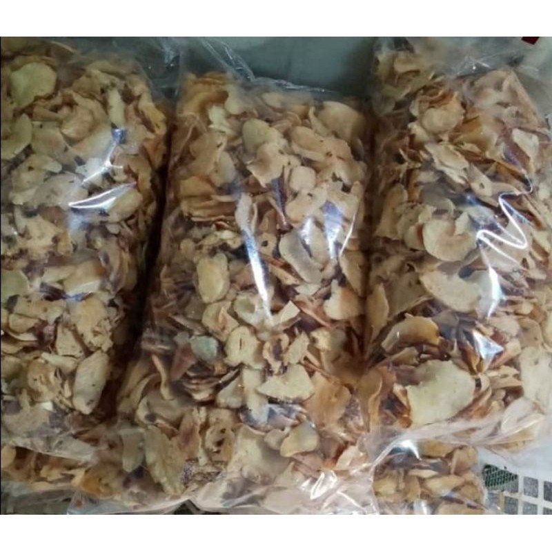 

TERLARIS keripik mentah dengan aneka rasa